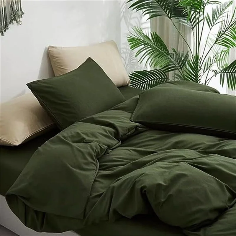 Comforter Sets 1-army Green - Queen - 3 Piece