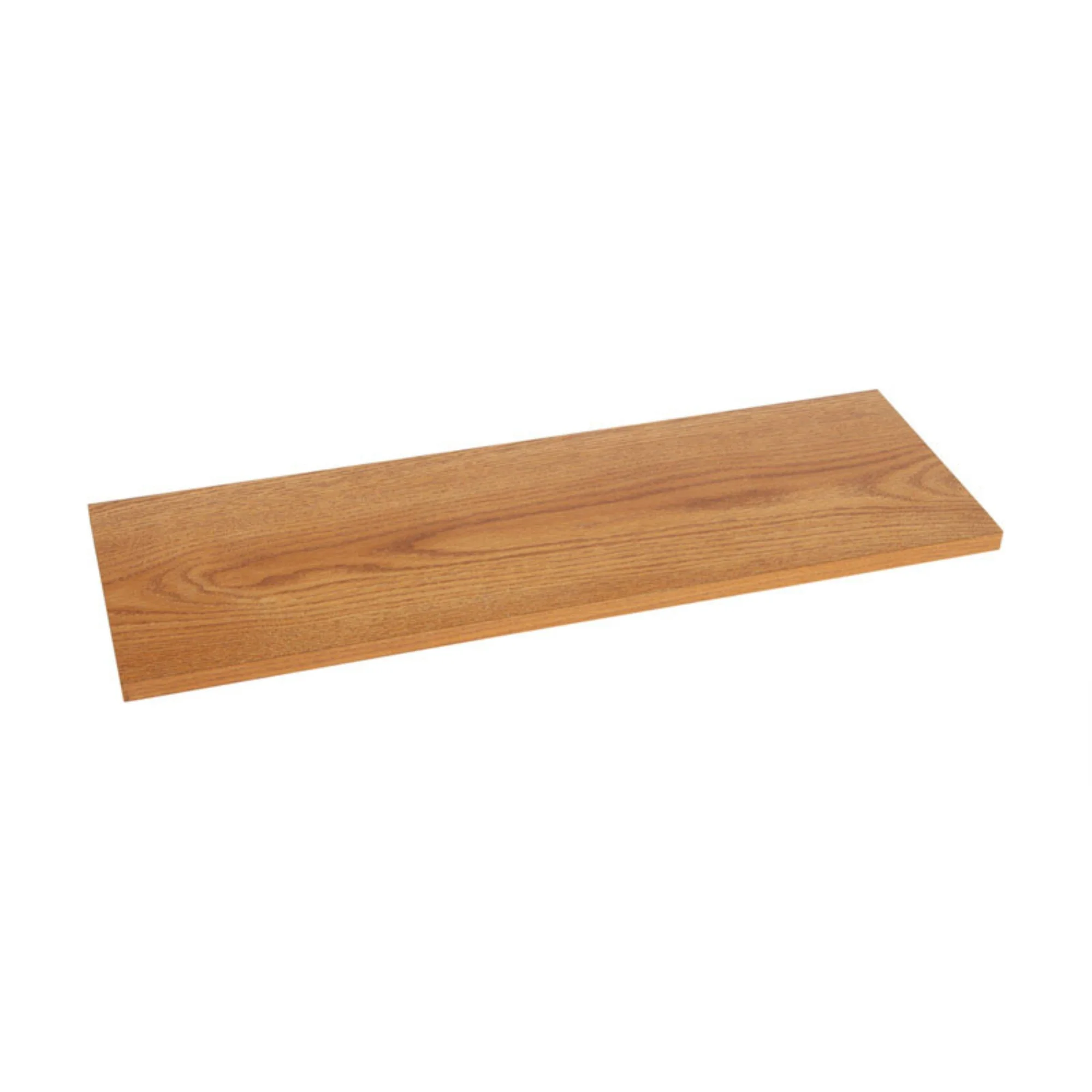 Knape & Vogt 1980 OK 10X24 Oak Prefinished Shelf, 10