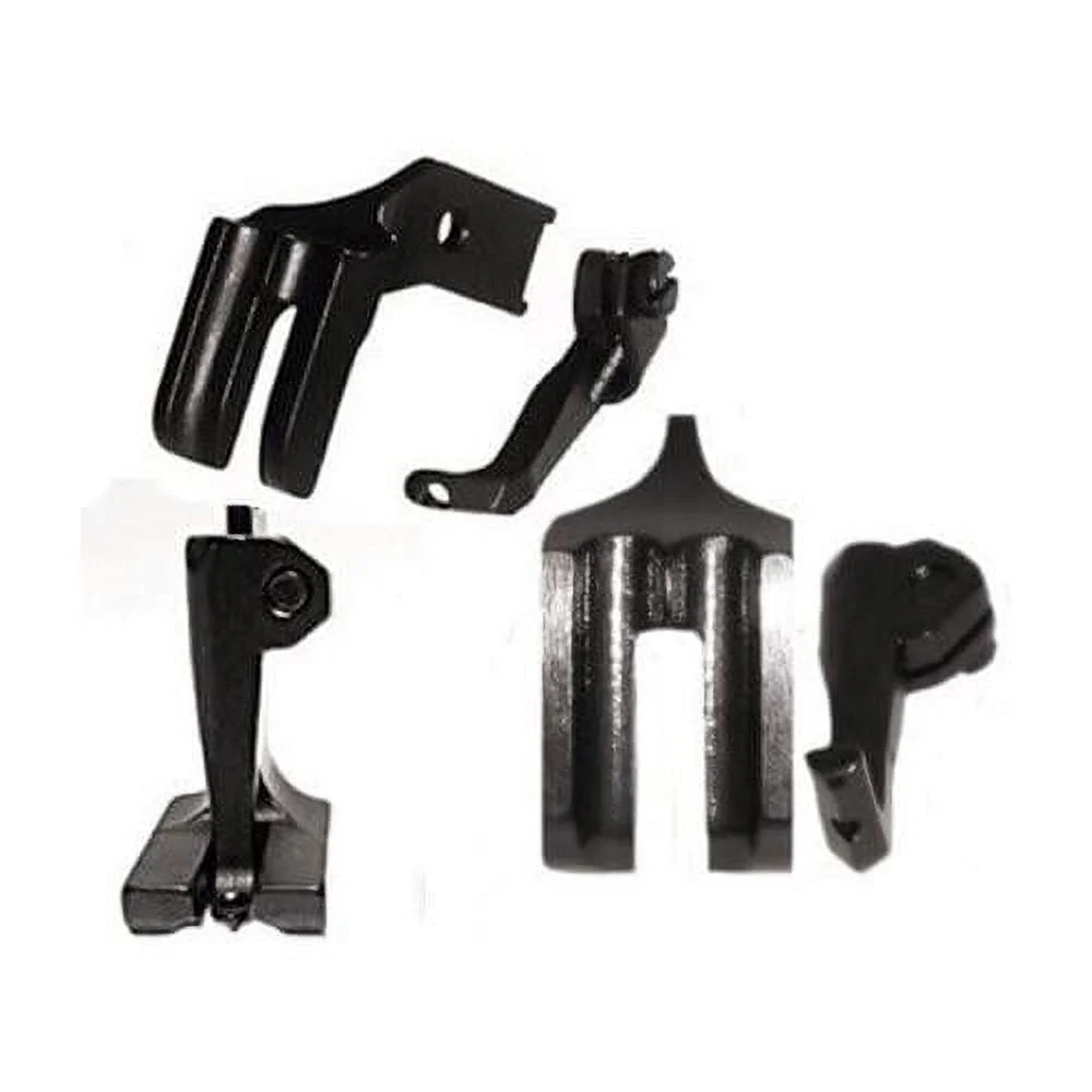 1 SET~SINGER INDUSTRIAL WALKING FOOT~CONSEW 206RB~DOUBLE WELTING PIPING FOOT~#S95~Size 1/4