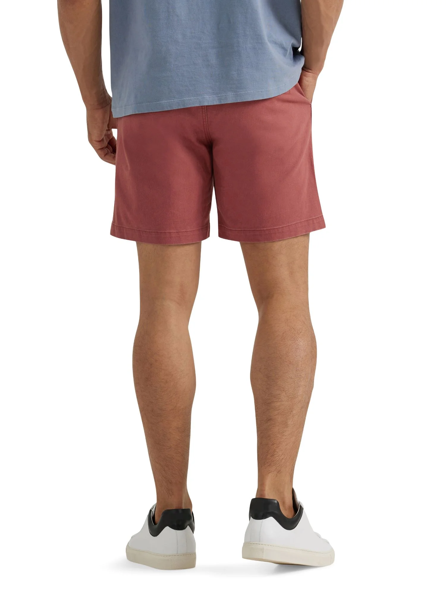 Wrangler Men's Regular Fit Flat Front Short