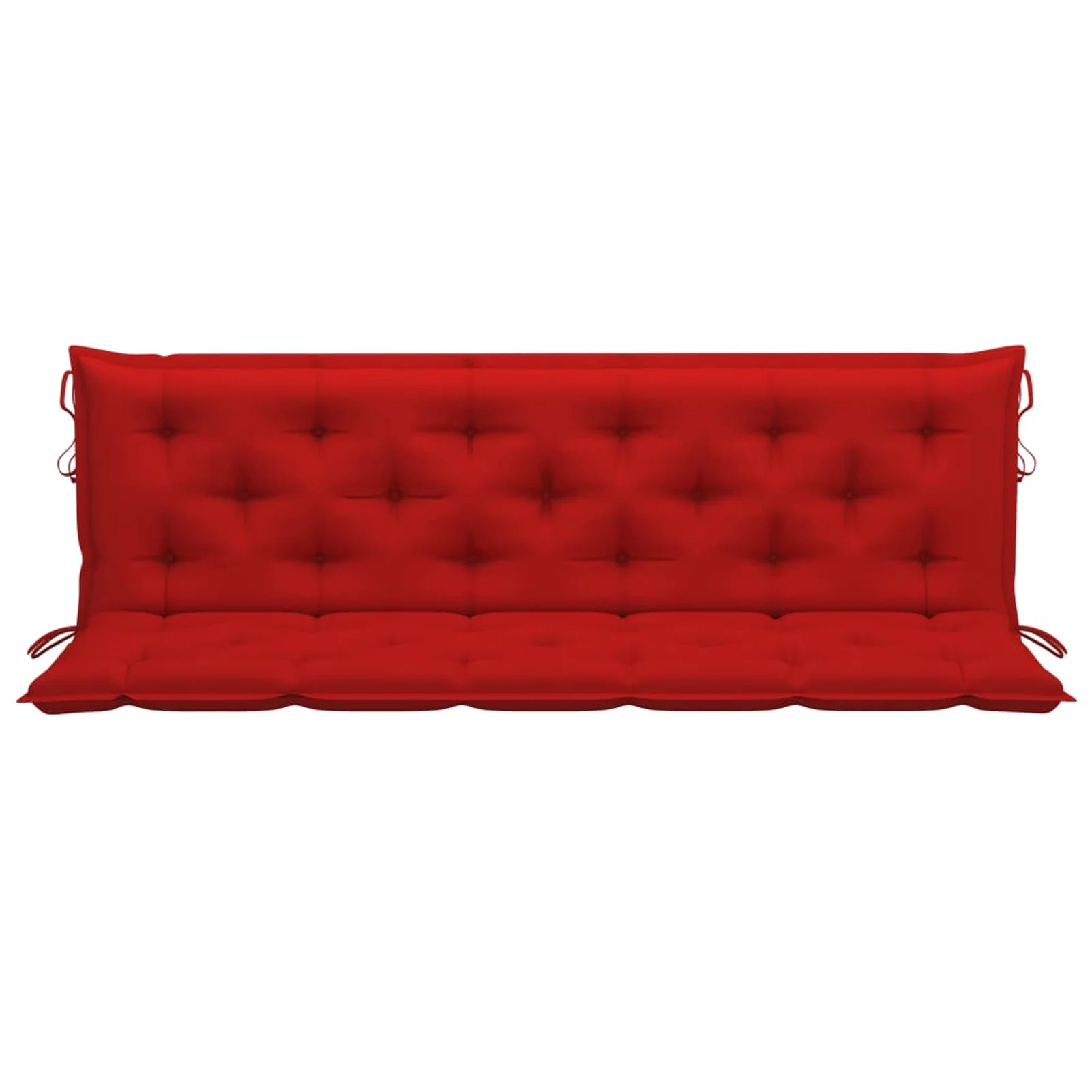 Anself Garden Bench Cushion Red 70.9