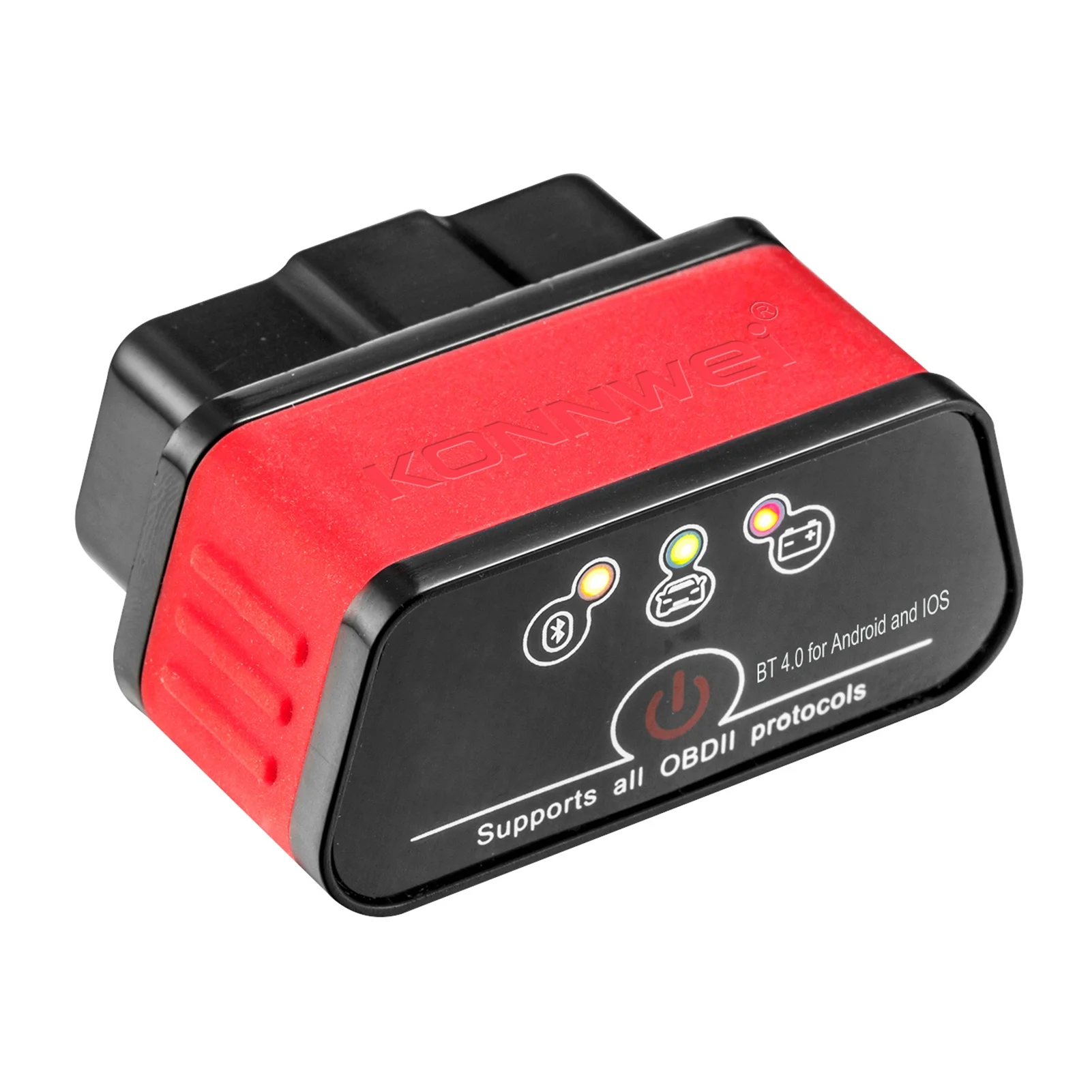 OWSOO KW903 BT 4.0 Wireless OBD-II Car Auto Diagnostic Scan Tools Car Detector Tester Scanner for IOS Android System
