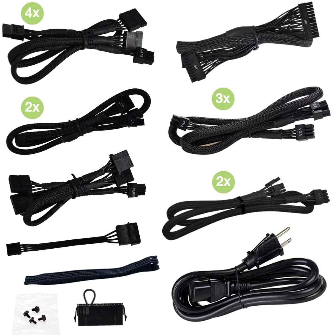 EVGA SuperNOVA 1000W G3 Power Supply