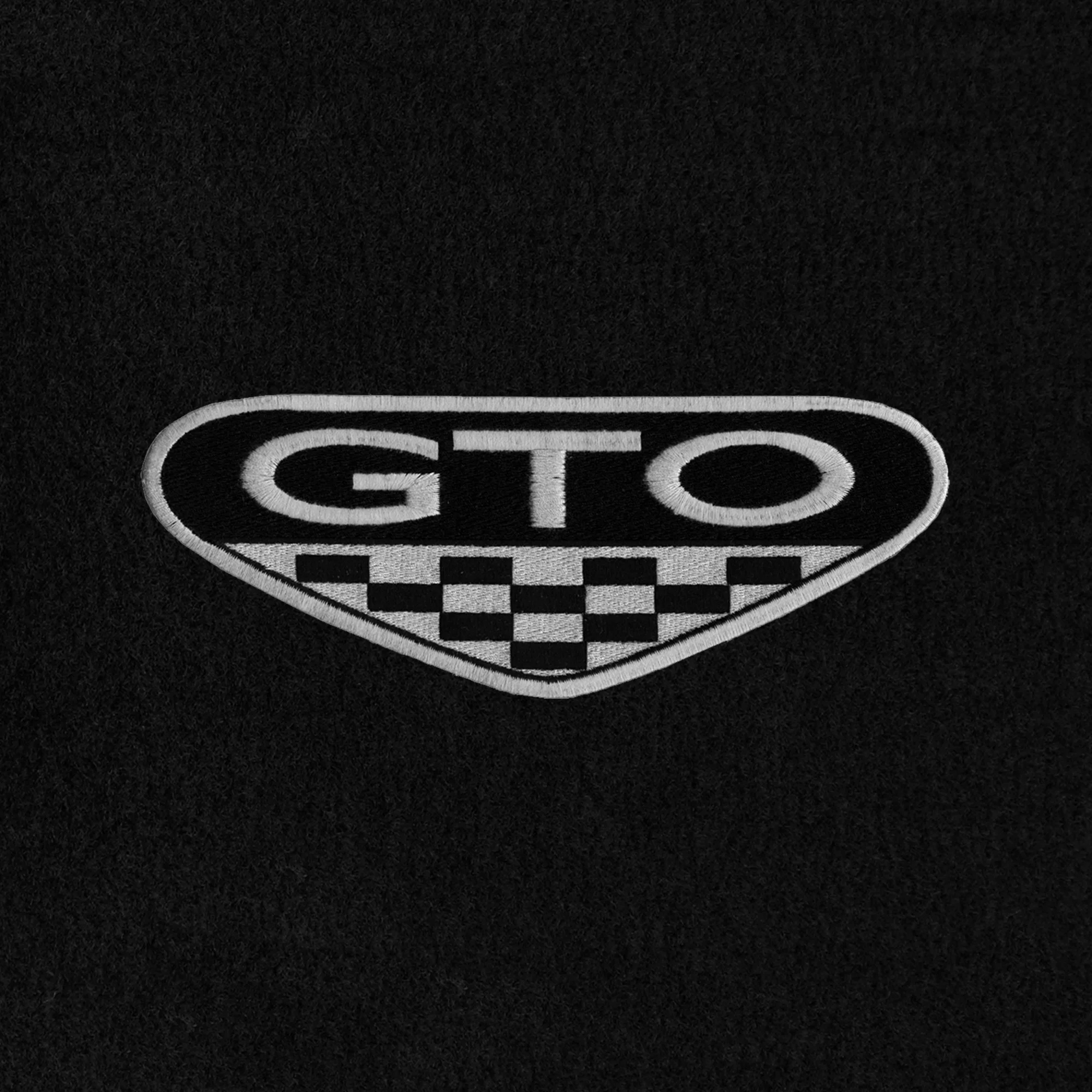 Lloyd Mats Custom Fit Floor Mats for Pontiac GTO 2005-2006 LogoMat 2Pc Set Black