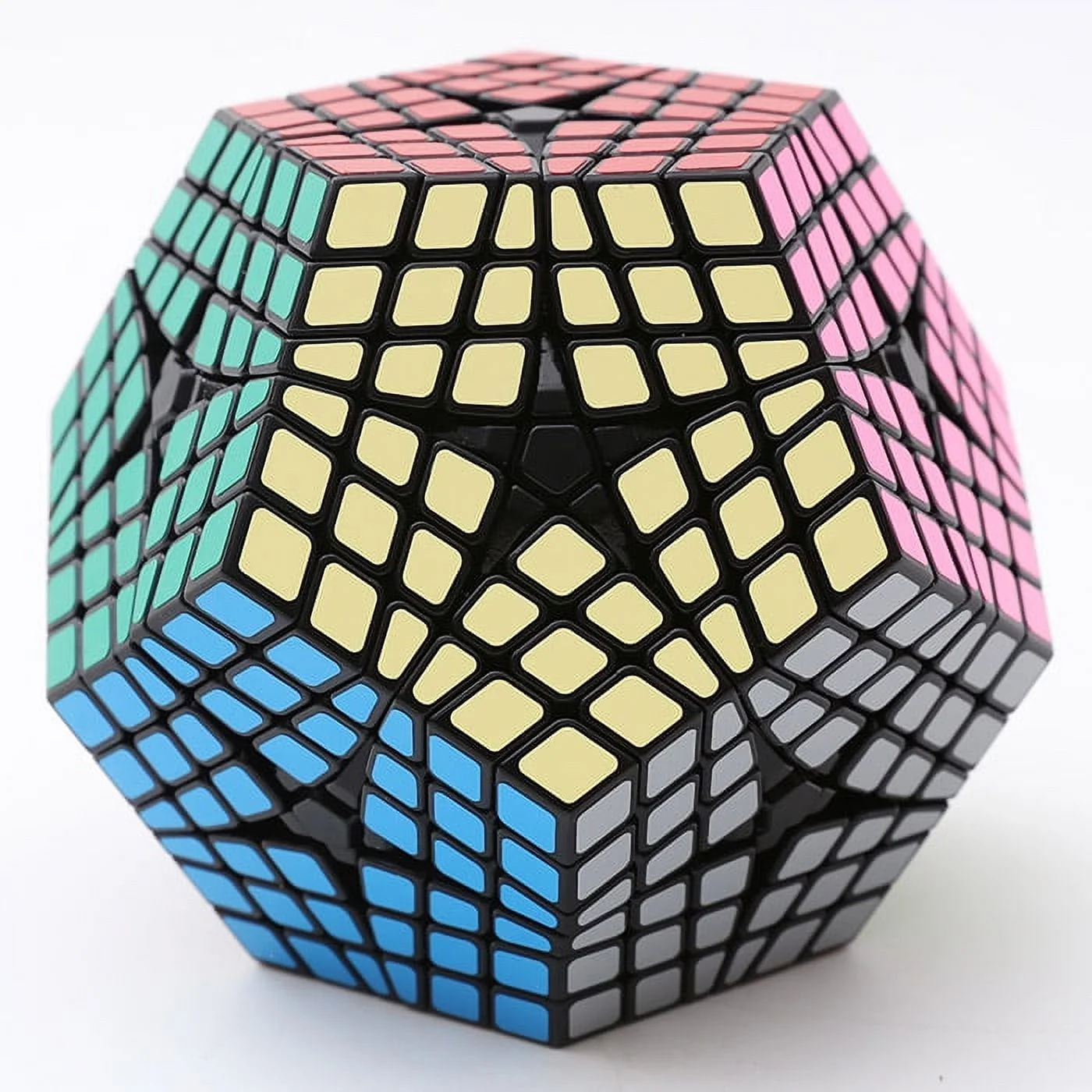 Sengsou Megaminx 6x6 Speed Cube Shengshou Megaminx  kilominx 6x6 Layer Magic Cube Gigaminx 5x5 Cubes Brain Teasers Games Magic Twist Puzzle Fidget Toys