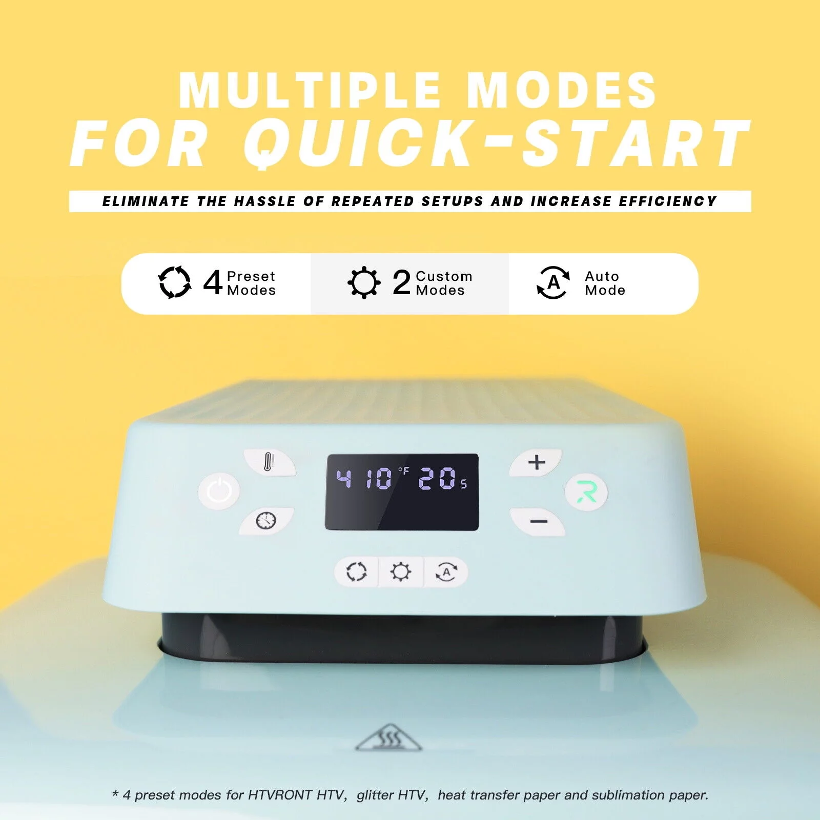 HTVRONT 15X15in Auto Heat Press Machine+10X10in Heat Press Machine+Vinyl Cutting Machine