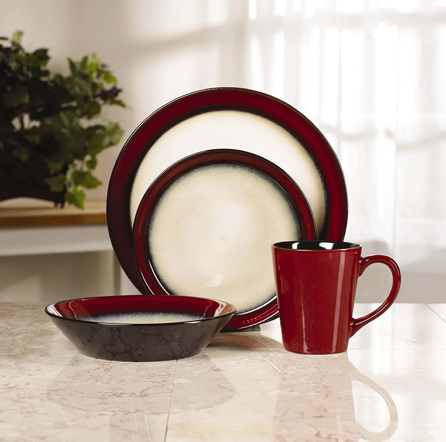 Pfaltzgraff® Aria 16-Piece Round Dinnerware St Rd