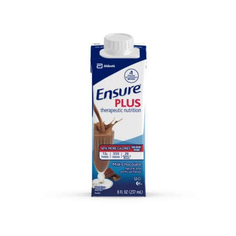 Ensure Plus Milk Chocolate Containers 24 X 8oz Case