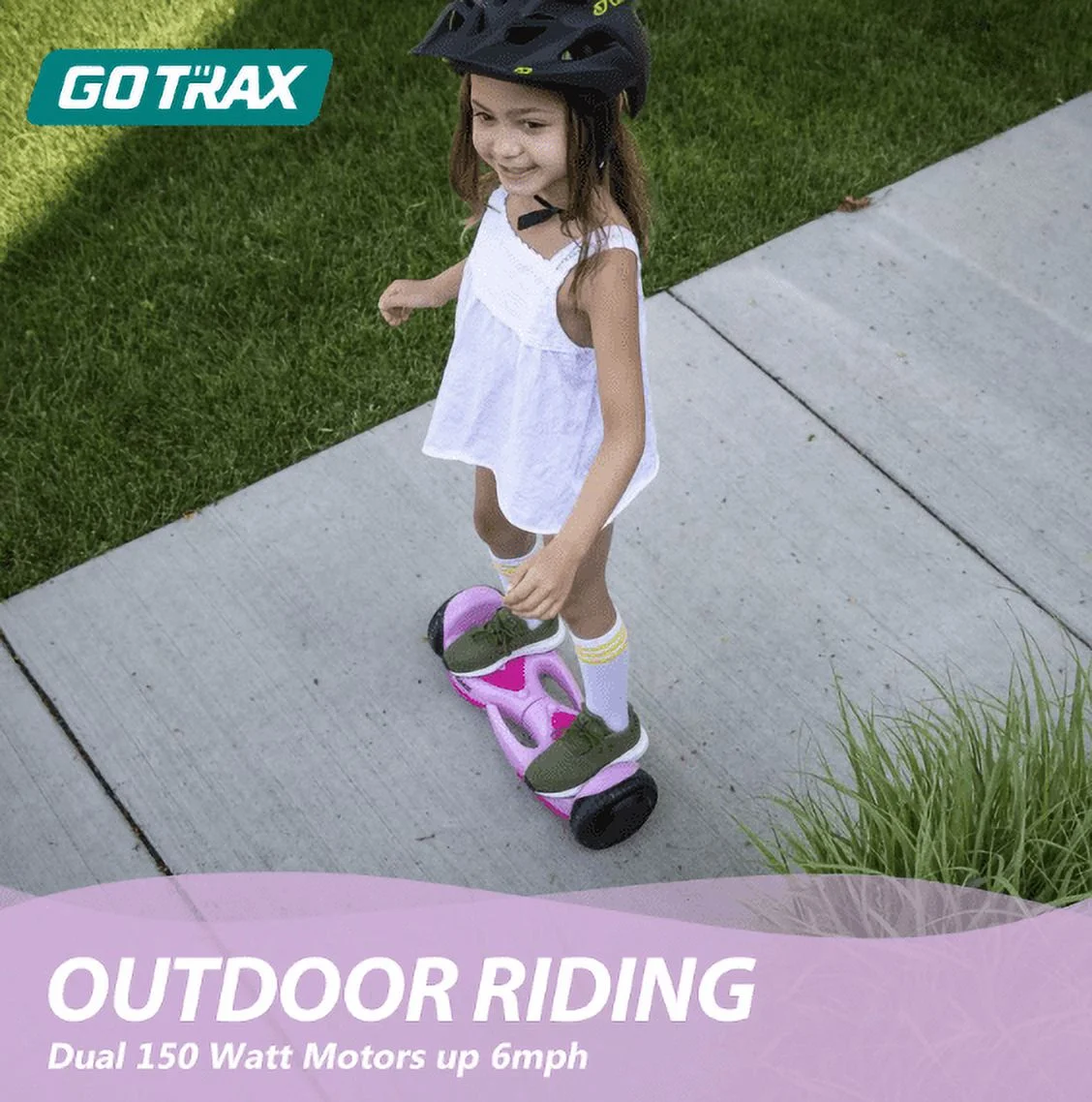 Open Box GOTRAX SRX Mini Hoverboard Kids 6.5