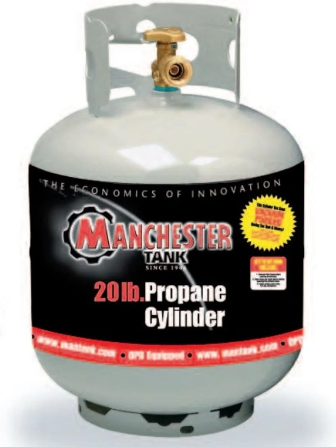 Manchester Tank 20 lb. Propane Cylinder (10504.17)