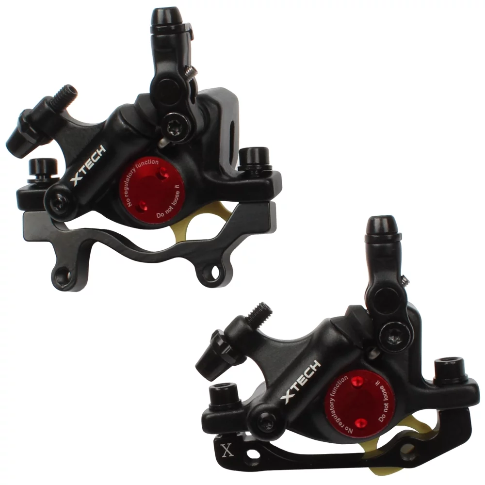 Cycling Accessory Bike Hydraulic Disc Brake Front Rear Calipers, MTB Folding Brake