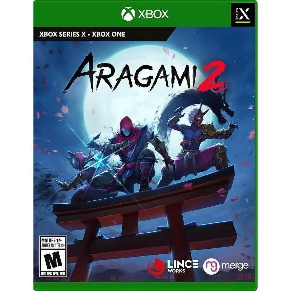 Aragami 2 [Microsoft Xbox Series X/S Xbox One] NEW