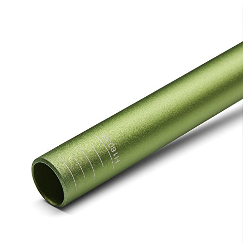 BW 31.8mm MTB Handlebar - 760mm x 31.8mm – 20mm Rise - Green