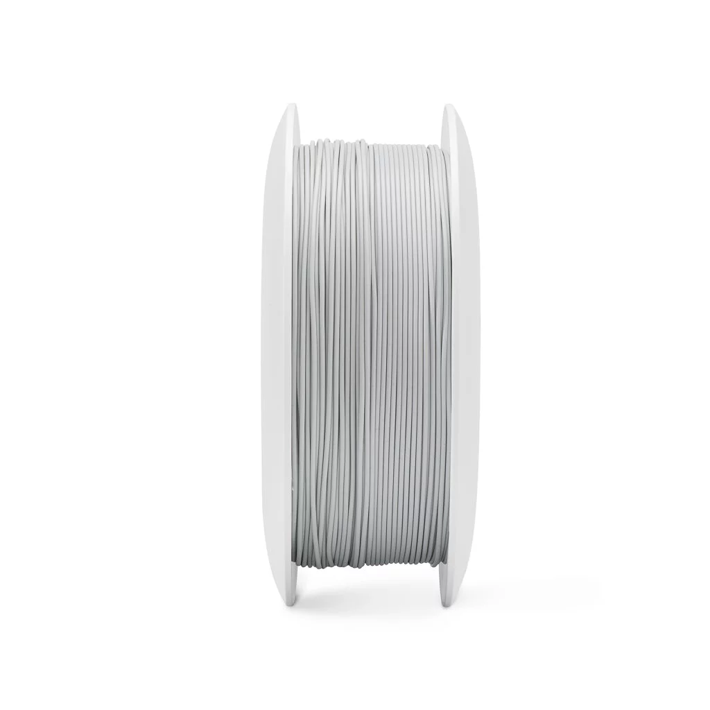PLA+ Filament 1.75 mm, Fiberlogy Easy PLA , Gray 3D Printer Filament, 0.85 KG Spool, Dimensional Accuracy +/- 0.02 mm