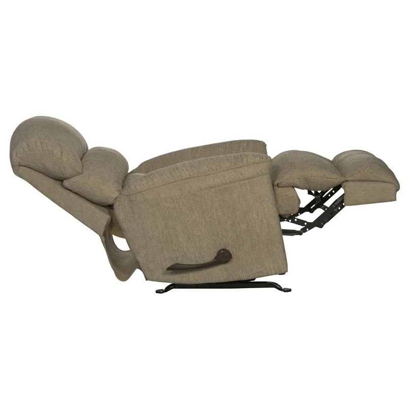 Chaise Rocker Recliner in Linen