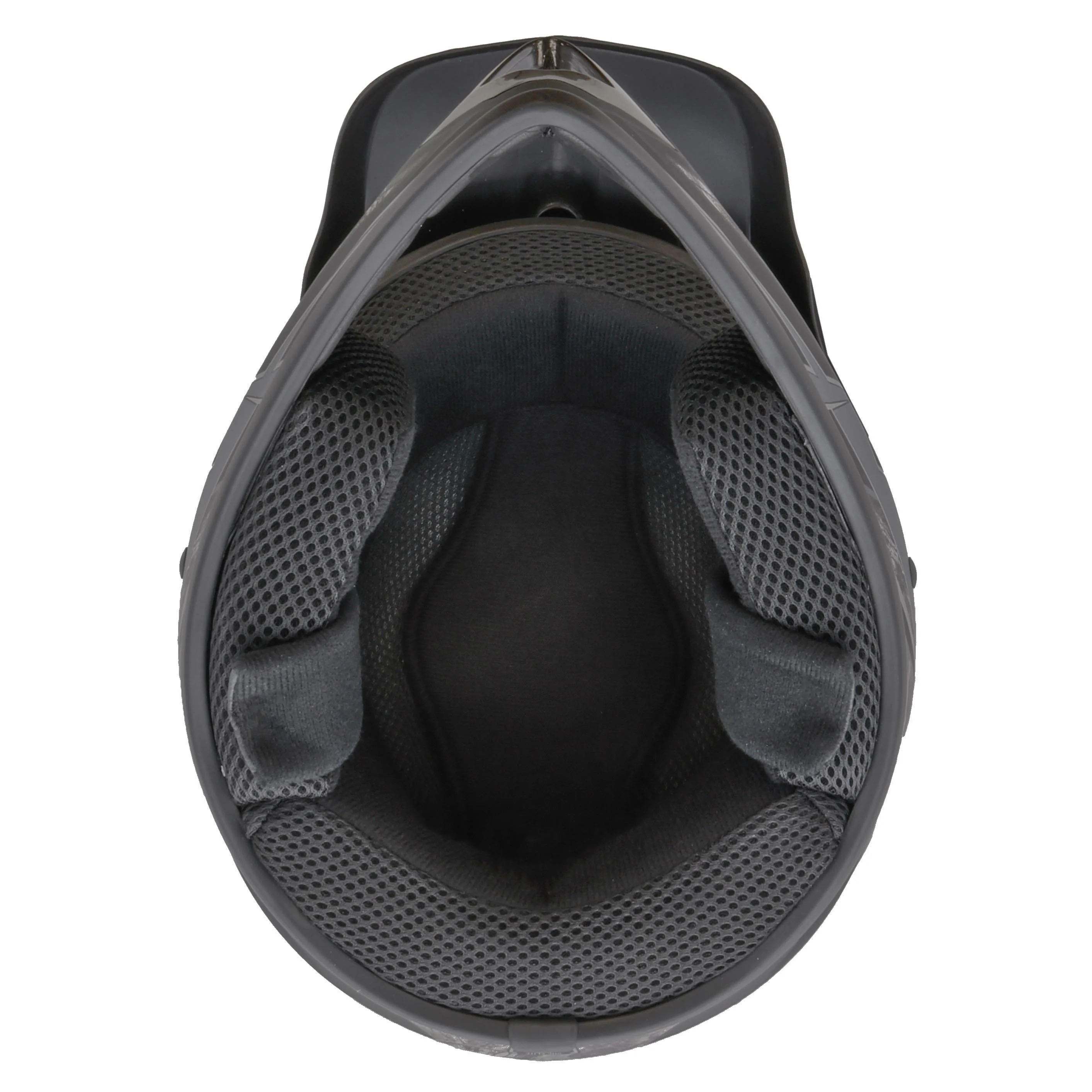 Youth Frenzy Mossy Oak Camo Mx off-road Motocross, ATV, Dirt Bike Helmet, Dot Approved - Medium