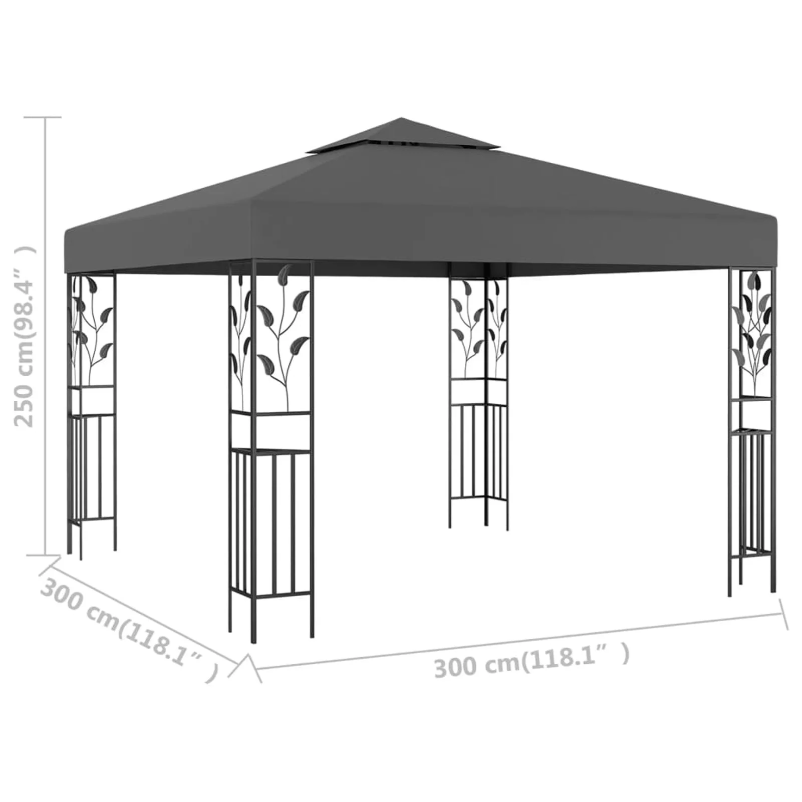 Andoer Gazebo 118.1