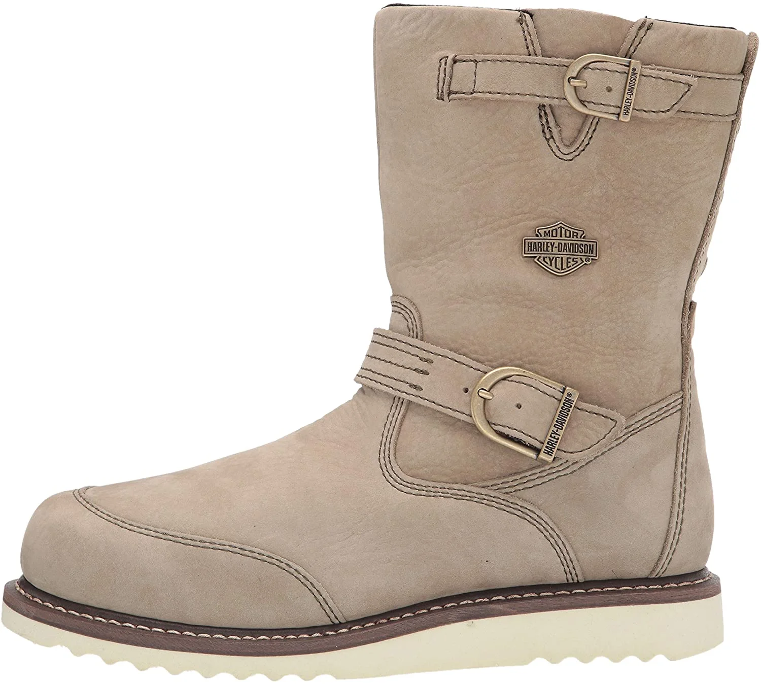 Harley-Davidson Women's Hanlon Soft Suede Bone Fashion Boot 84467