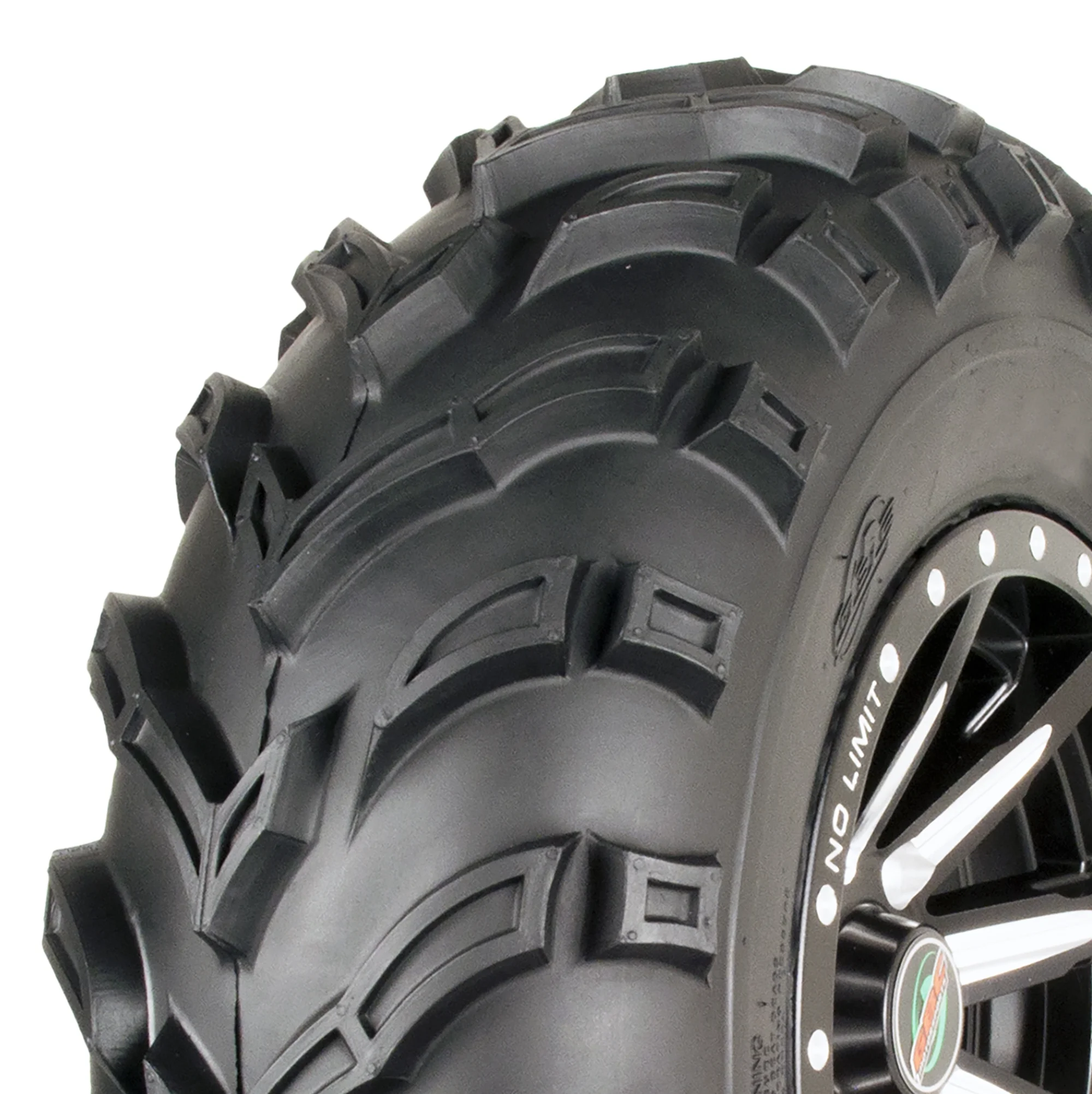 GBC Dirt Devil 27X12.00-12 6-Ply Rated All Terrain ATV Tire