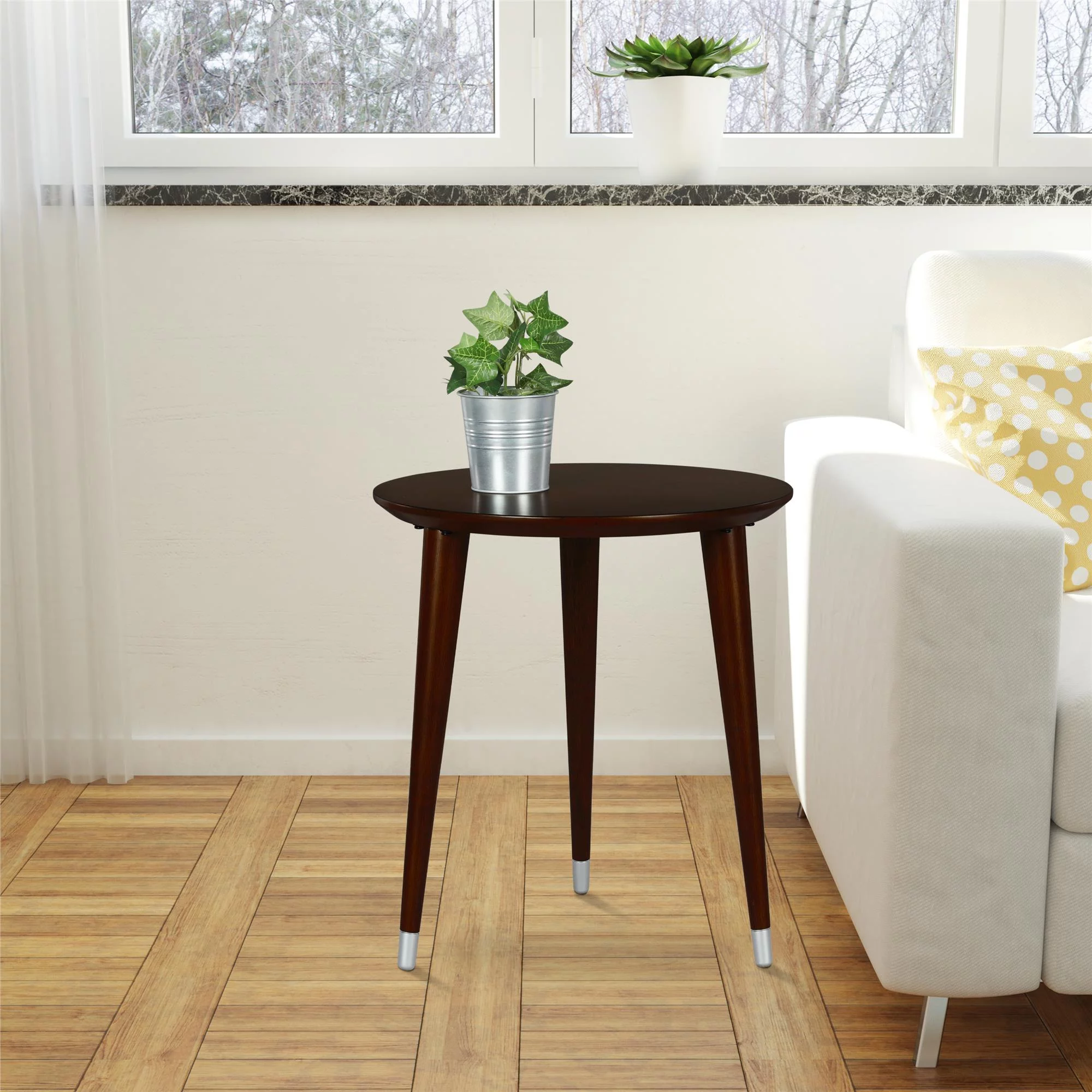 Novogratz Kennington End Table, Multiple Colors, (Espresso)