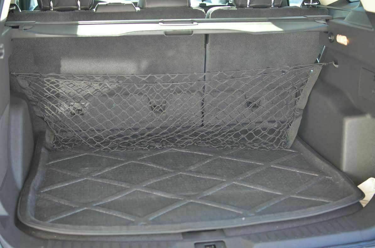 EACCESSORIES EA Trunk Organizer Cargo Net for Ford Escape 2013-2019 – Envelope Style Cargo Net – Premium Mesh Car Trunk Organizer Vehicle Carrier Storage – Compatible Ford Escape 2013-2019
