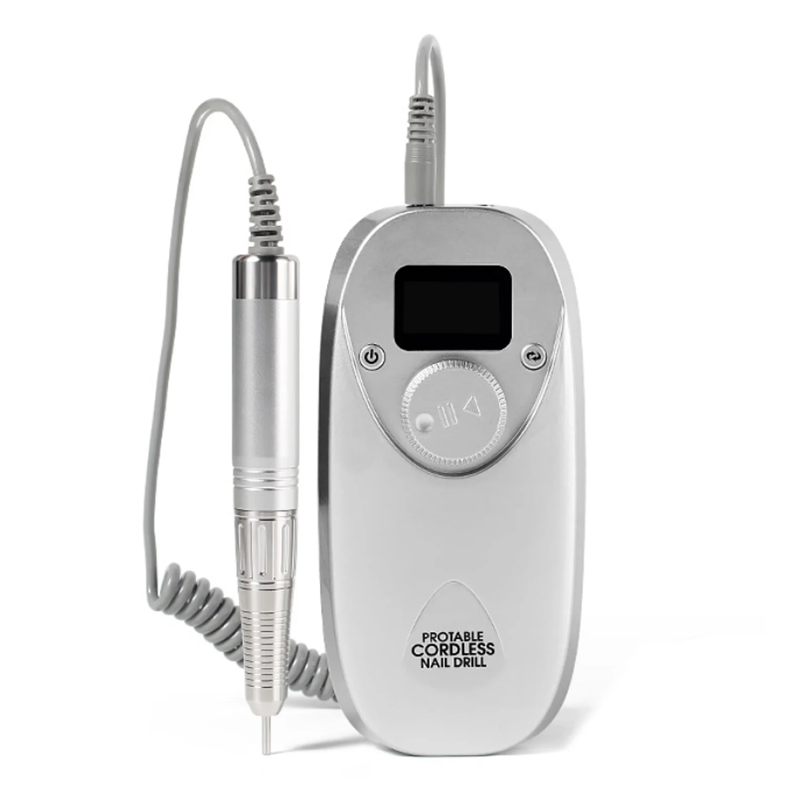 Dazzduo Drill Machine,Pedicure Tool Nail Drill Tool 2 Drill OWSOO Kit 30000RPM Drill 30000RPMSalon-Quality Pen Manicure Pedicure