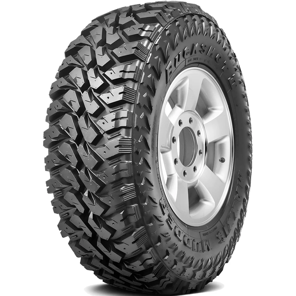 Maxxis Buckshot Mudder II MT-764 LT 35X12.50R18 Load E 10 Ply M/T Mud Tire