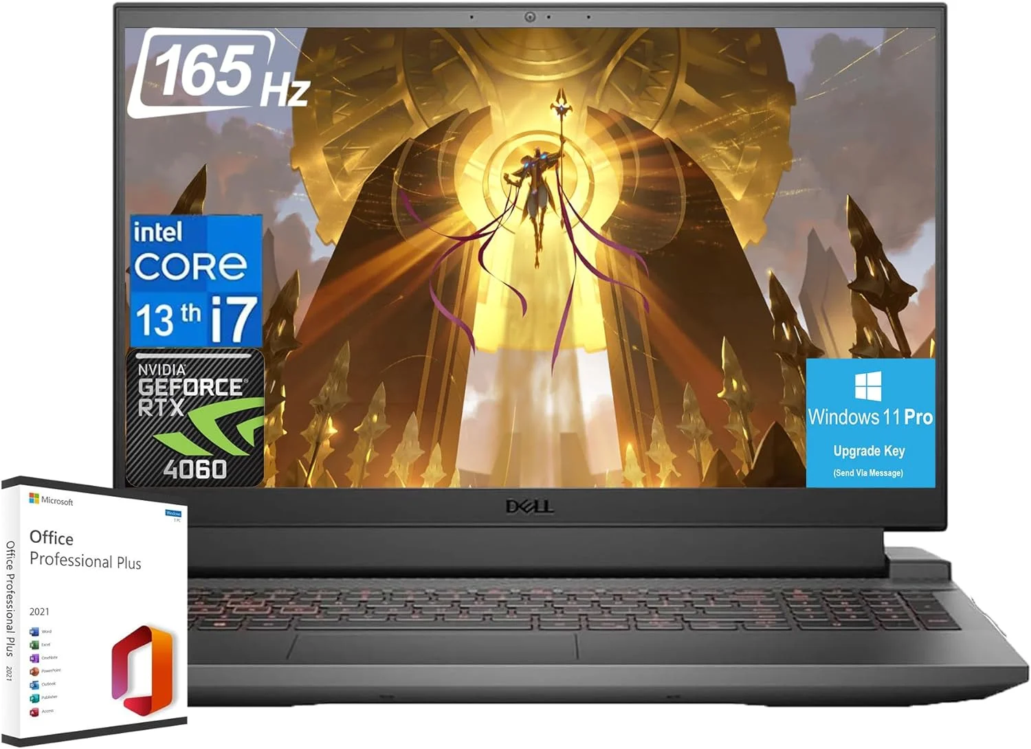 Dell G15 Gaming Laptop, 15.6