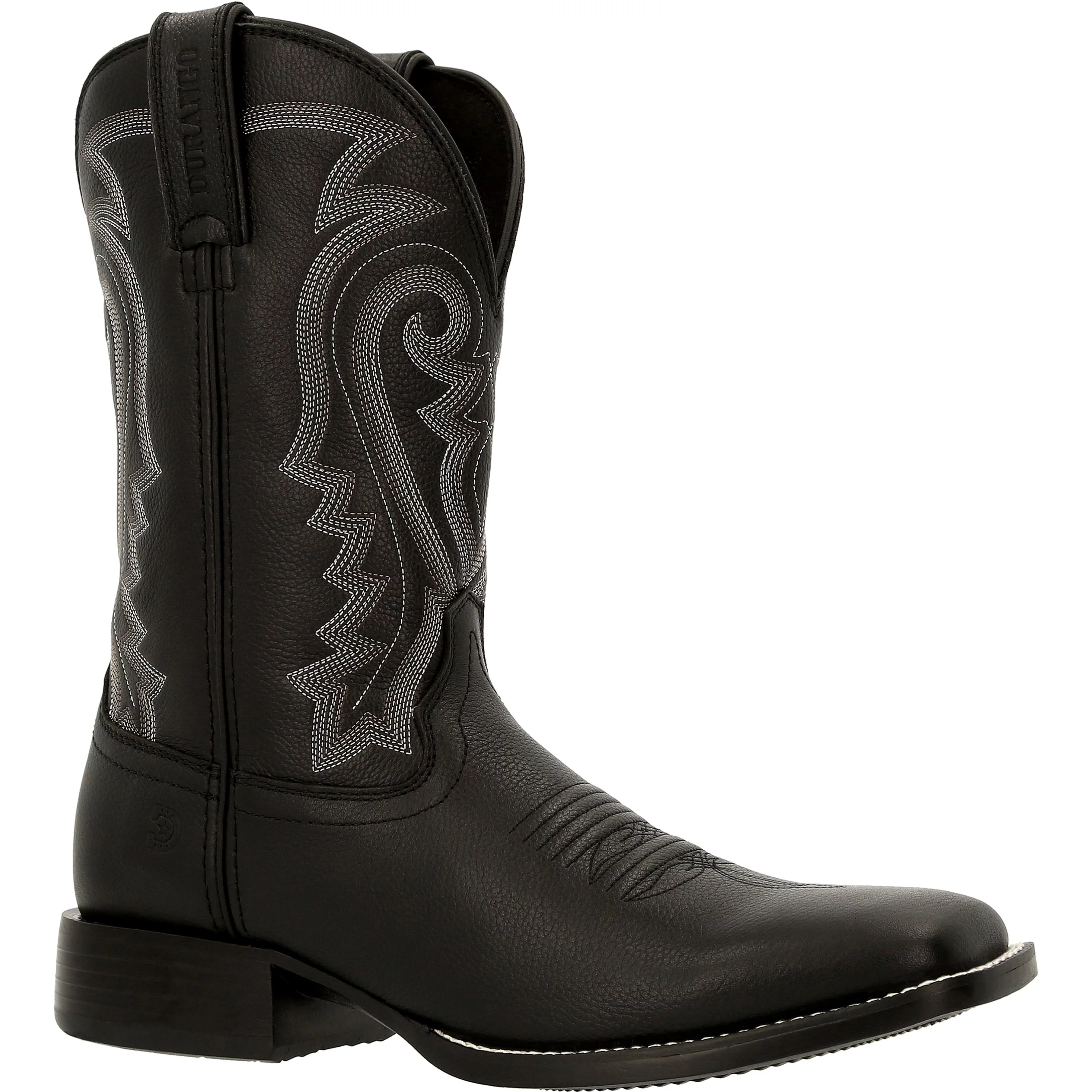 Durango® Westward™ Black Onyx Western Boot Size 13(M)