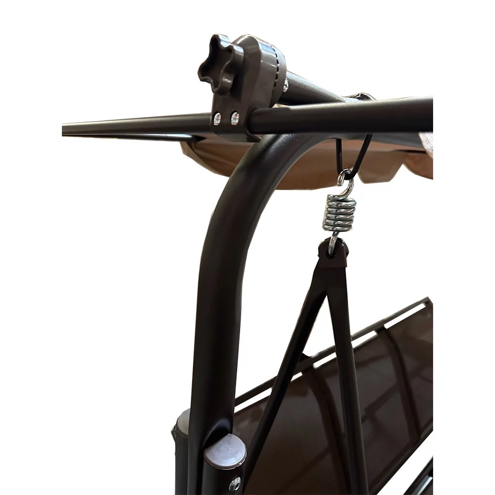 Garden Winds Replacement Canopy Top Cover Compatible with The Best Choice 3 Person Swing - RipLock 350