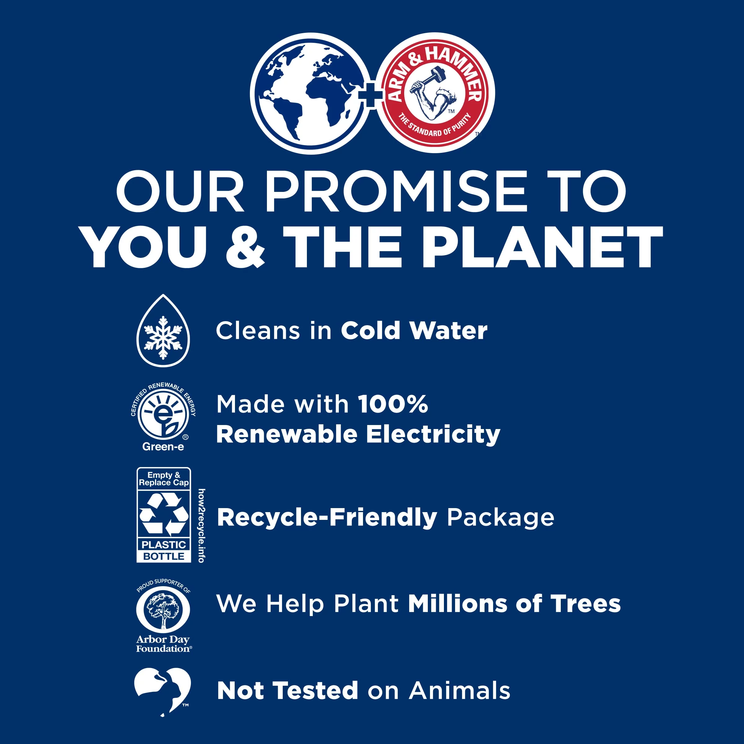 Clean Burst  105 Loads Liquid Laundry Detergent (Pack of 32)