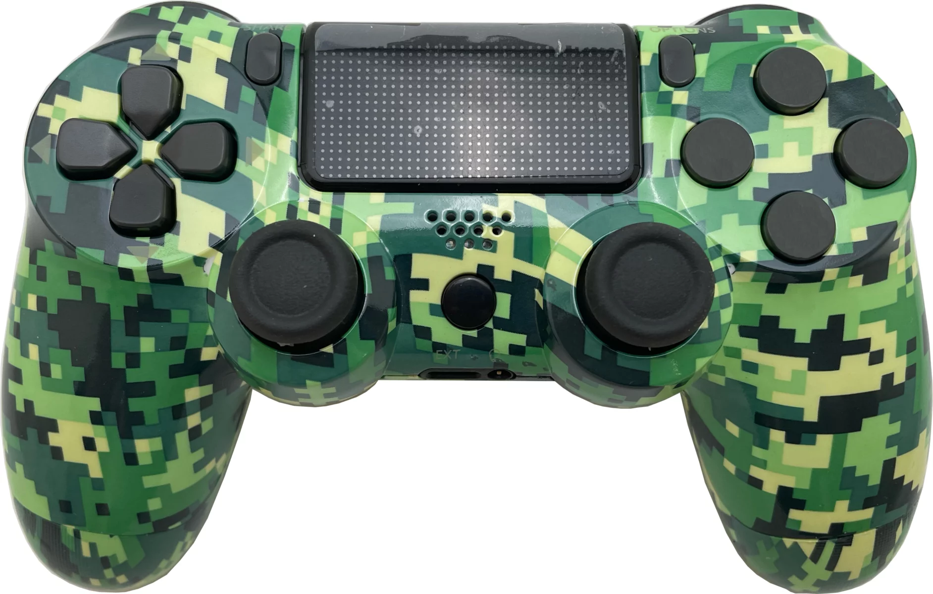 Wireless Ps4  Controller Compatible with Playstaiton 4 DIgital Camo Green