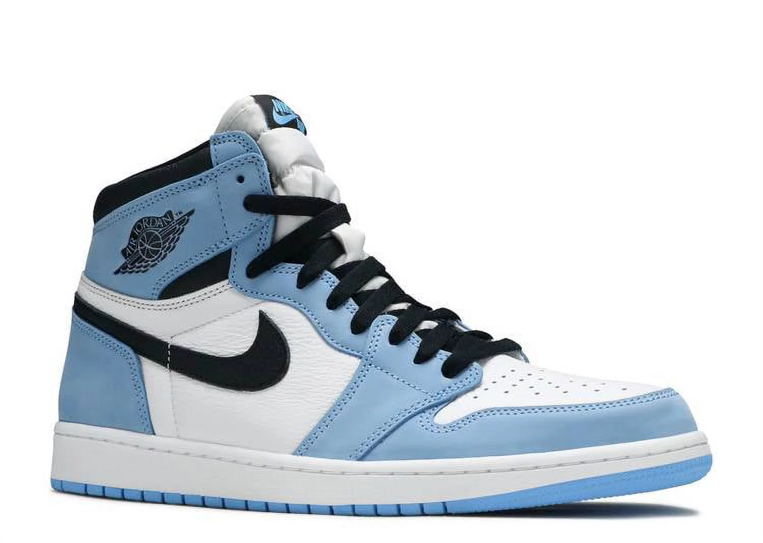 Air Jordan 1 Retro High Og 'University Blue' - 555088-134 - Size 9.5 - Mens