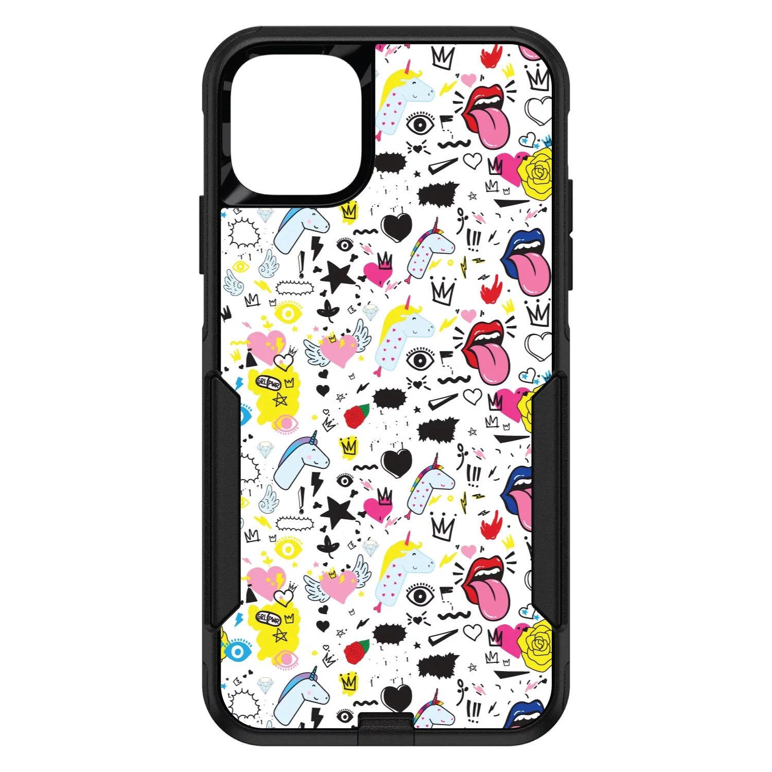 DistinctInk Custom SKIN / DECAL compatible with OtterBox Commuter for iPhone 11 Pro MAX (6.5