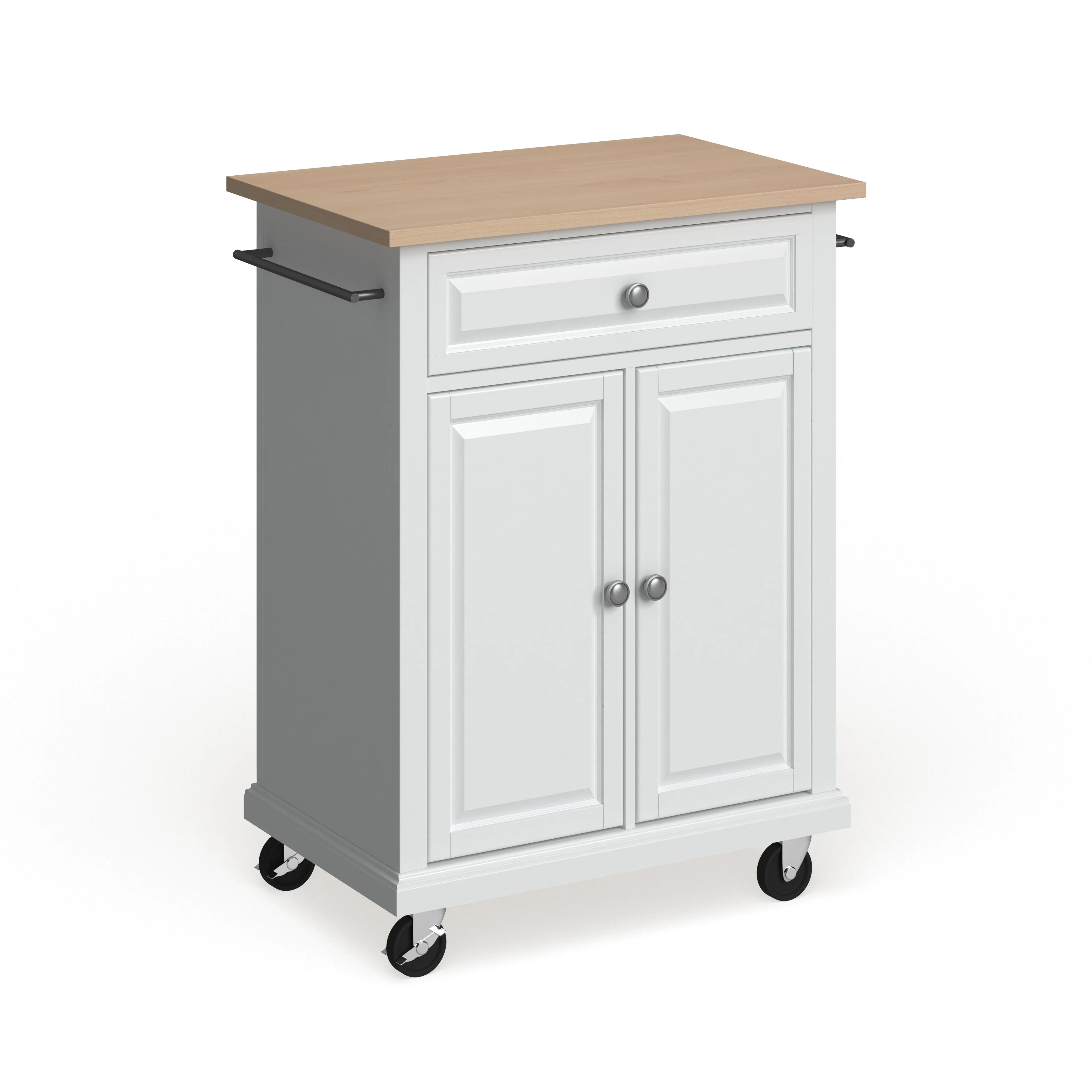 Crosley Furniture Crosley Compact Wood Top Kitchen Cart - 31