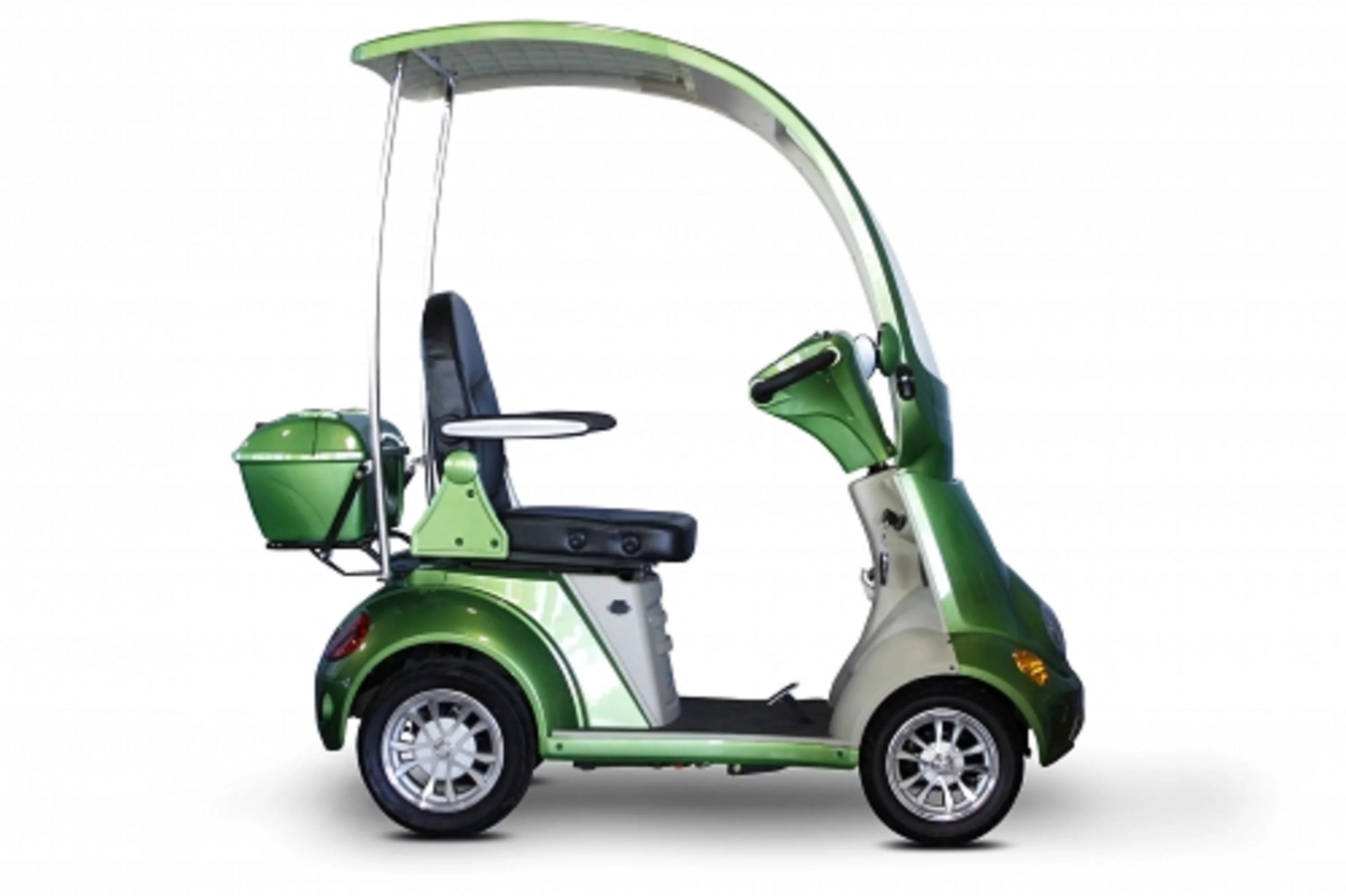 E-Wheels - EW-54 Heavy Duty Bariatric Scooter, 4-Wheel - 18