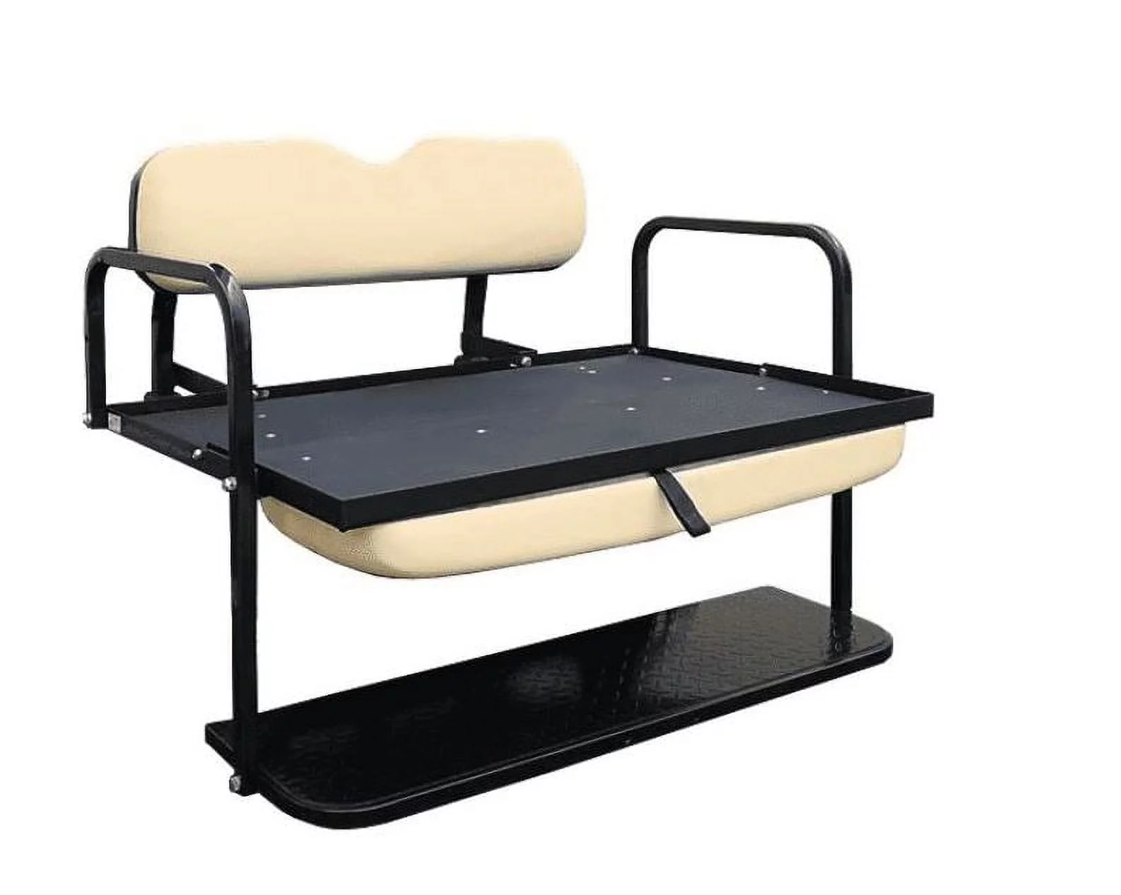 Rear Seat Kit- Tan for EZGO TXT Golf Carts 1995+