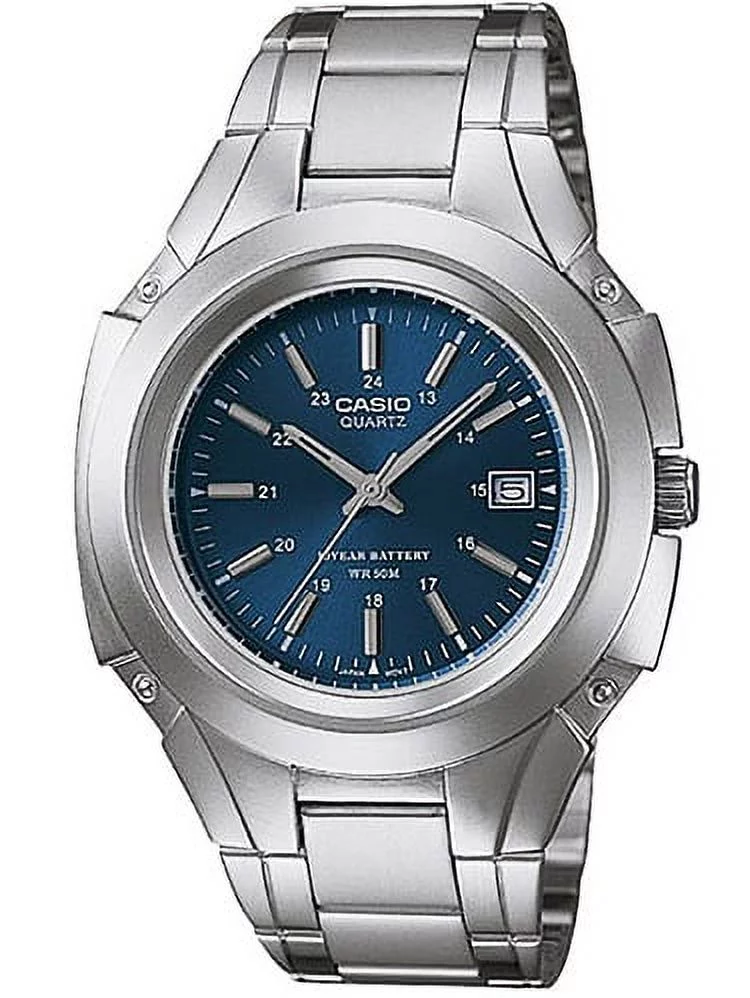 Casio Men's Classic 10-Year Battery Analog Dress Watch