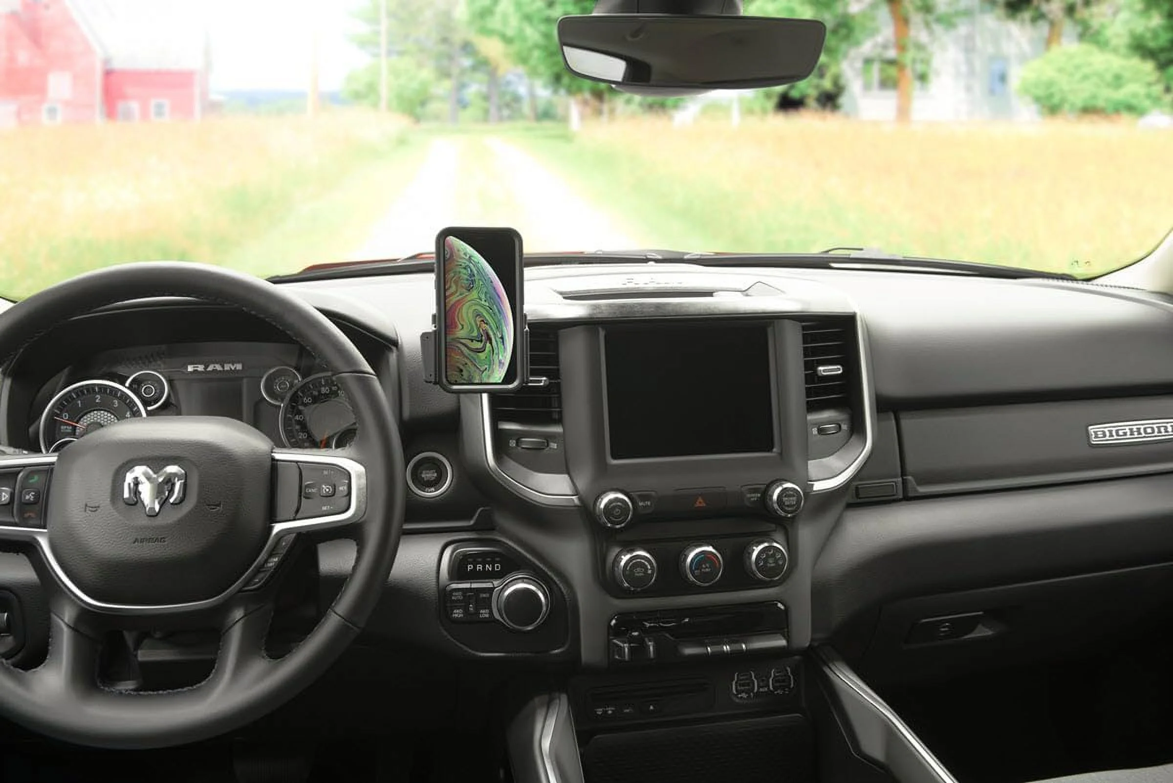 Scosche PC855417 ProClip Center Dash Mount Compatible with 2019-2023 Dodge Ram Trucks (Mounting Base Only)