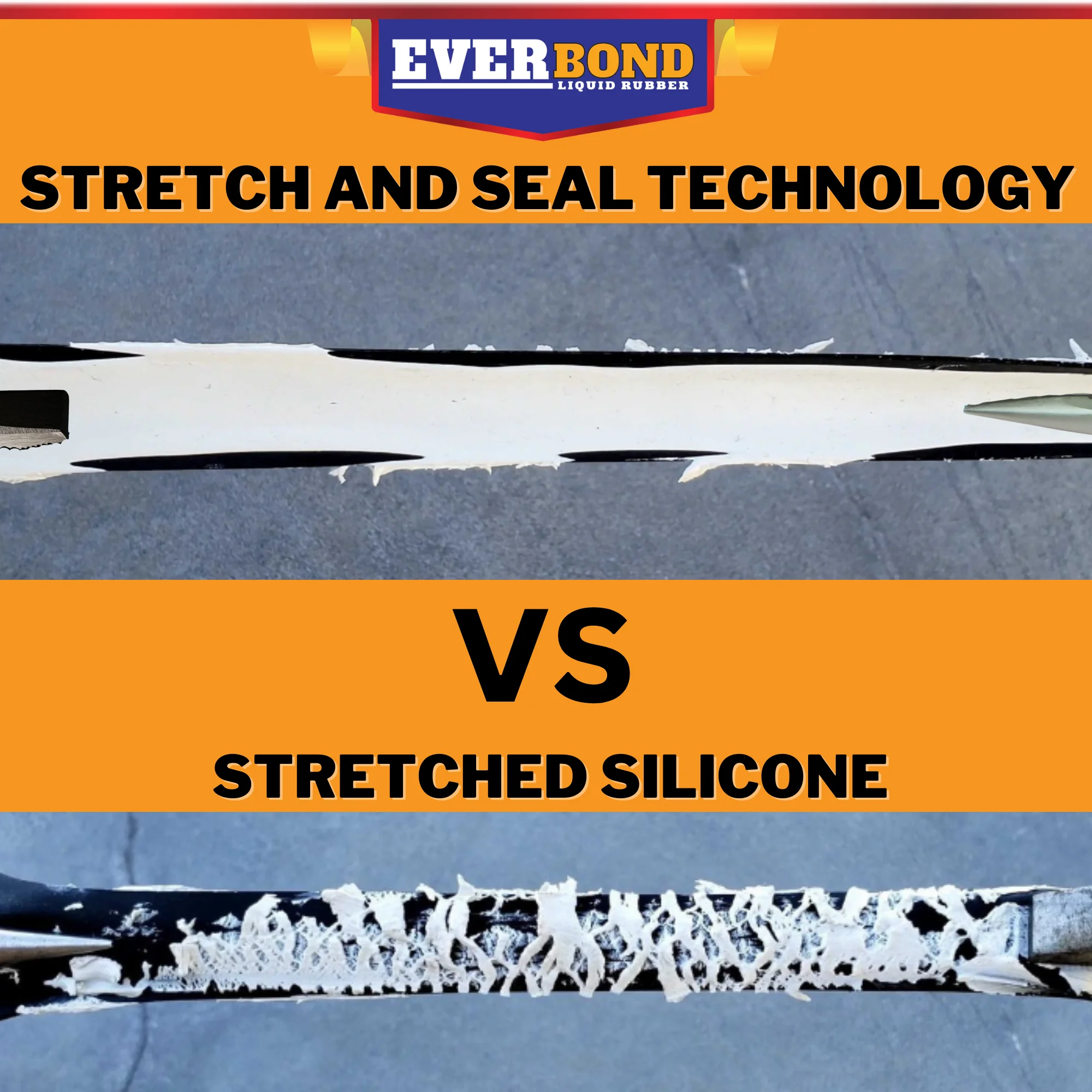 Everbond RV Roof Coating -Liquid Rubber Paintable Roof - 1 Gallon - White