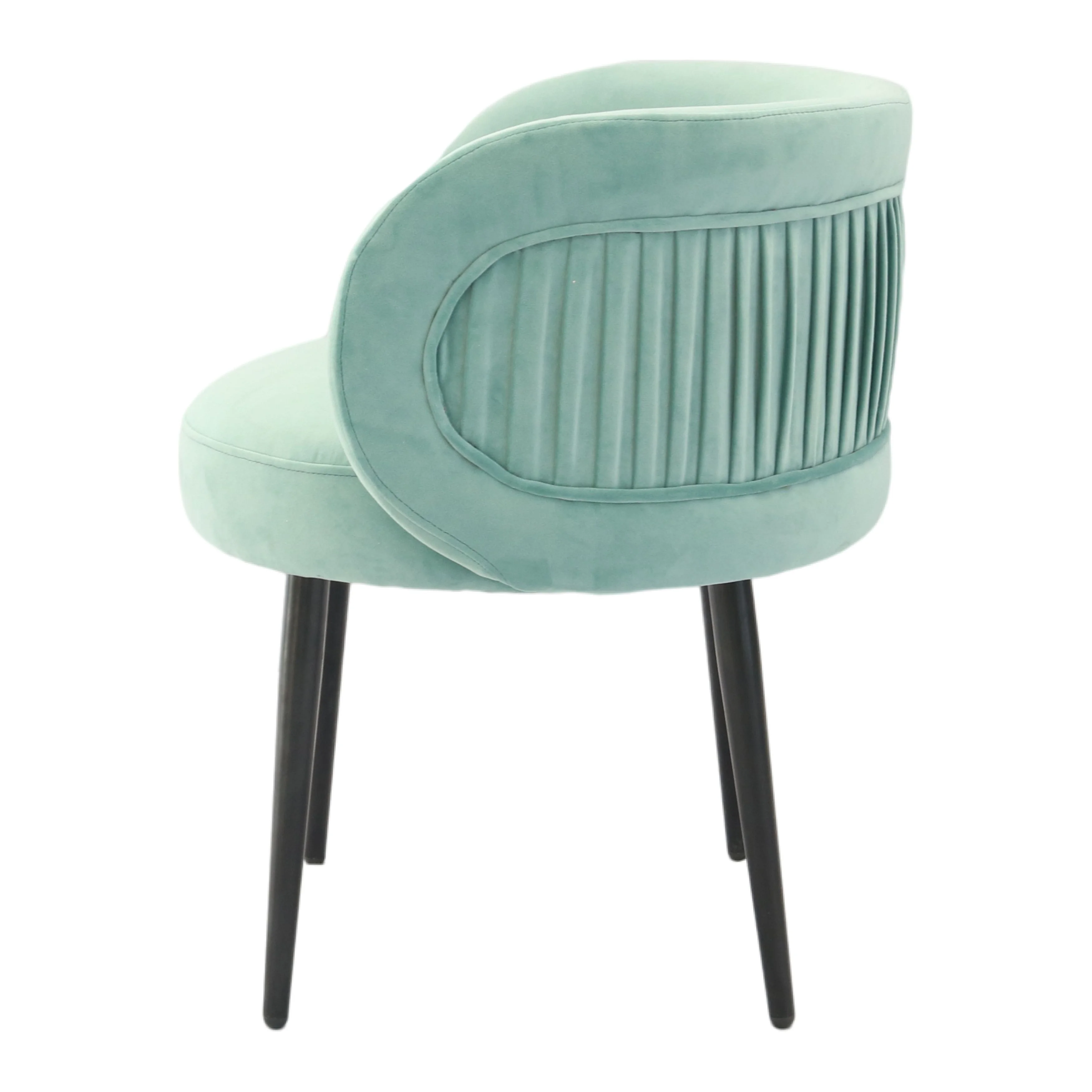 Modrest Hartman Modern Teal Accent Chair