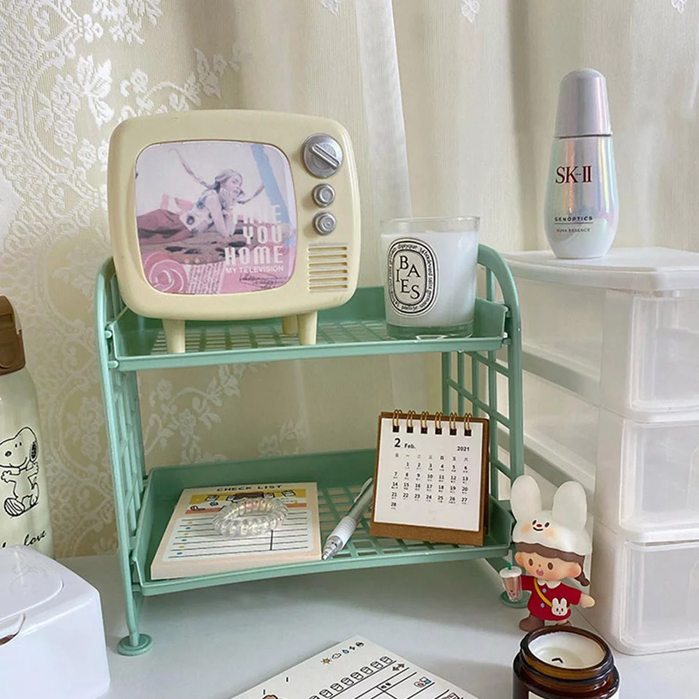 QUEENTRADE Simple 2-Tier Desktop, Kitchen, Storage Shelf 9