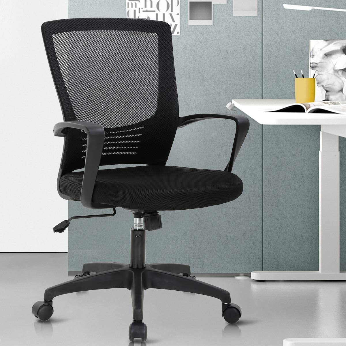 Office Chair Ergonomic Computer Chair Mesh Desk Chair Swivel Chairs