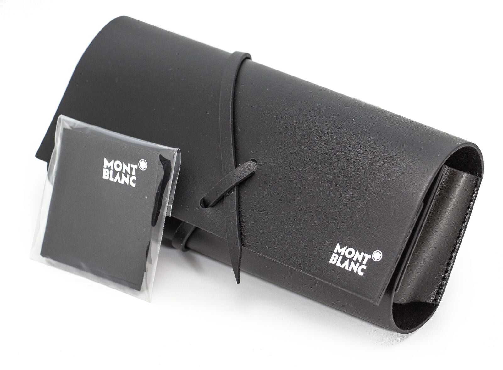 MontBlanc Grey Browline Men's Sunglasses MB0164S 001 52