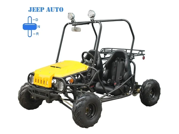 Taotao model Jeep Auto 110cc Go-kart Jeep Style, Air Cooled, 4-Stroke, 1-Cylinder, Automatic With Reverse