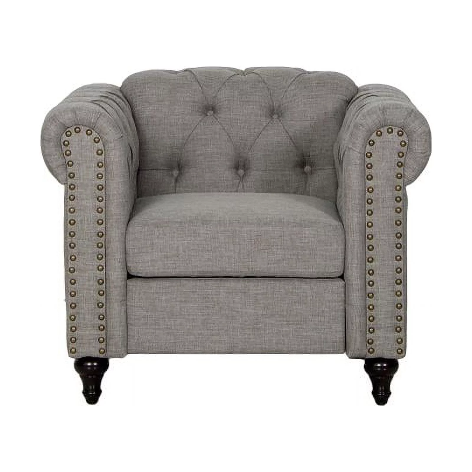 3 Piece Living Room Set with Tufted 59