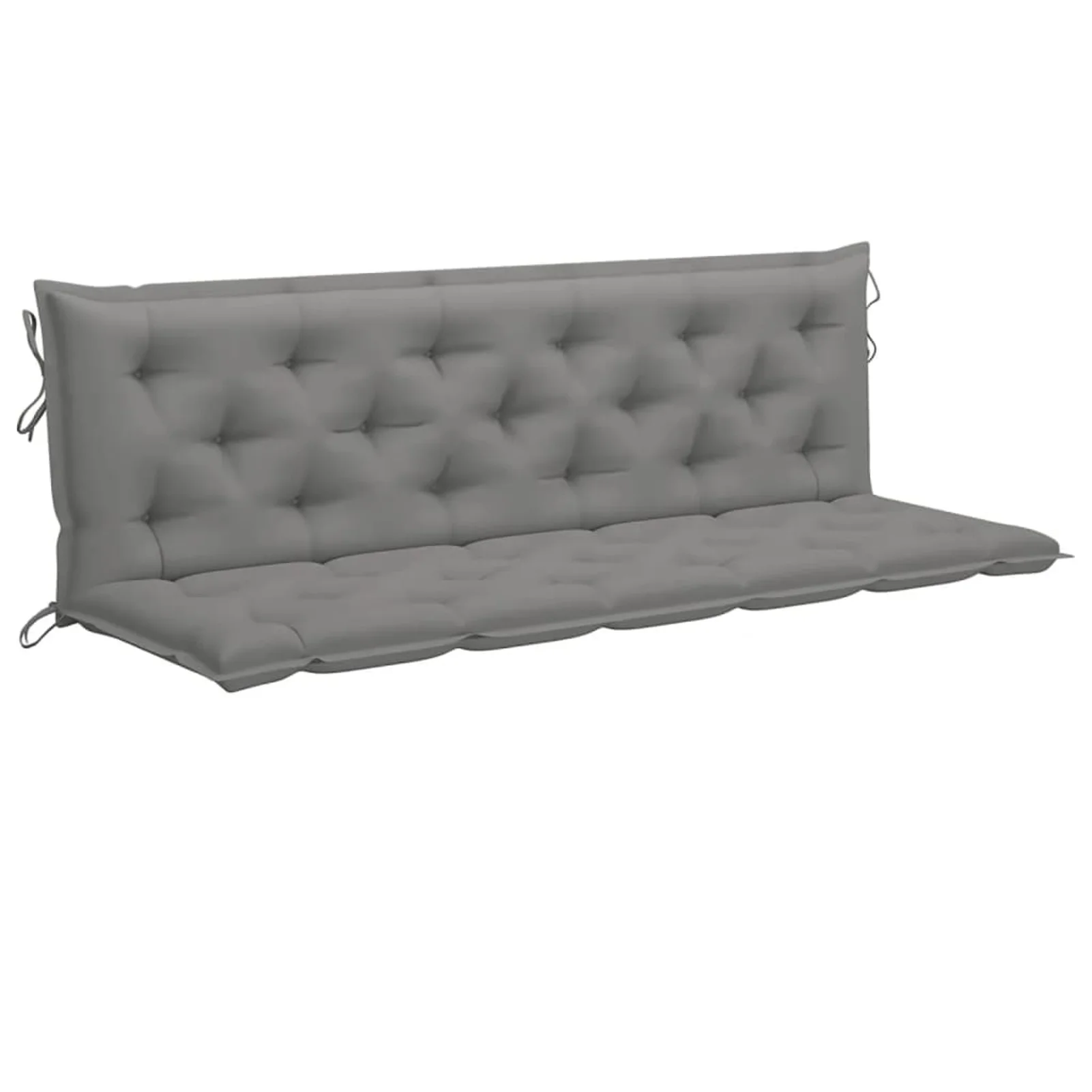 Irfora Garden Bench Cushion Gray 70.9
