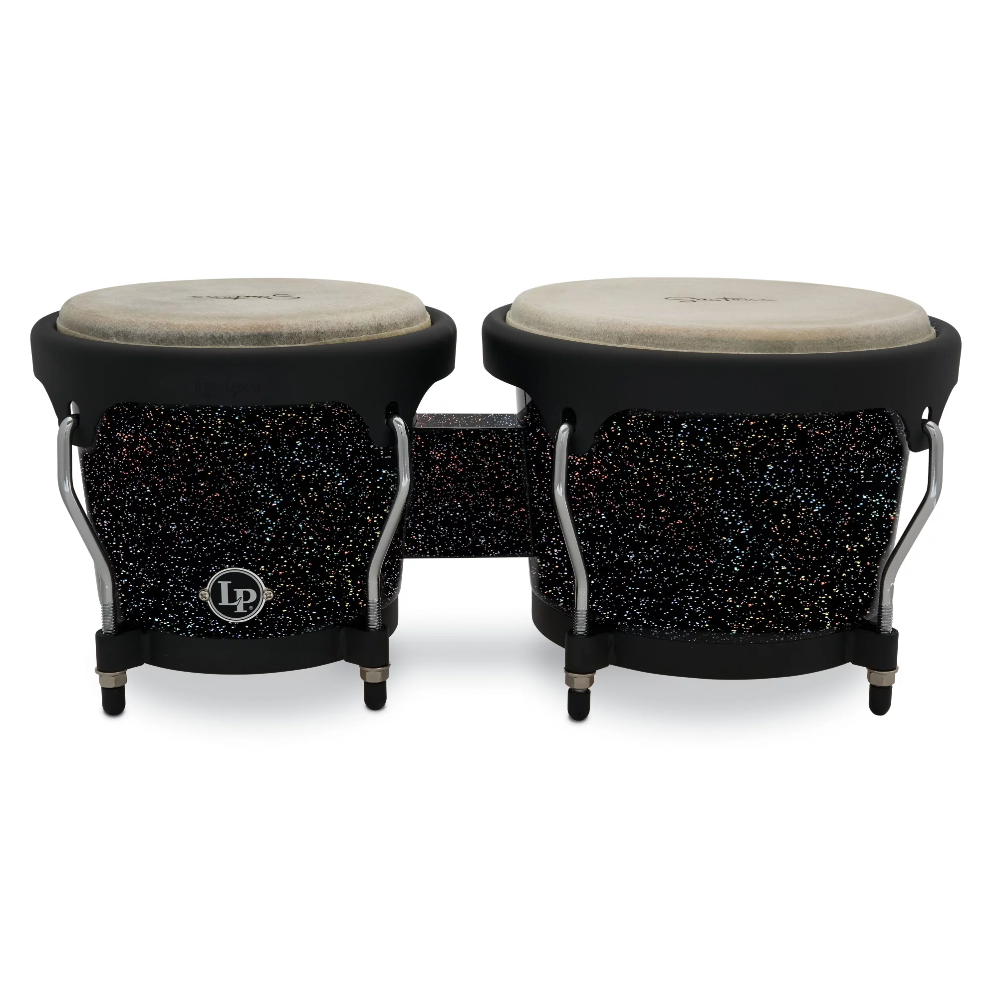 LP Santana Aspire Black Magic Bongo Set