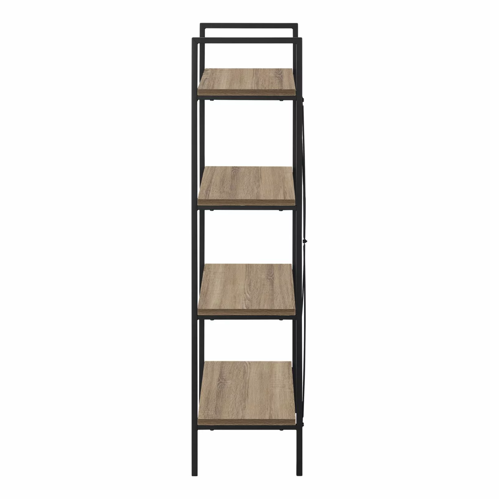 Monarch Specialties Bookshelf, Bookcase, 4 Tier, 48