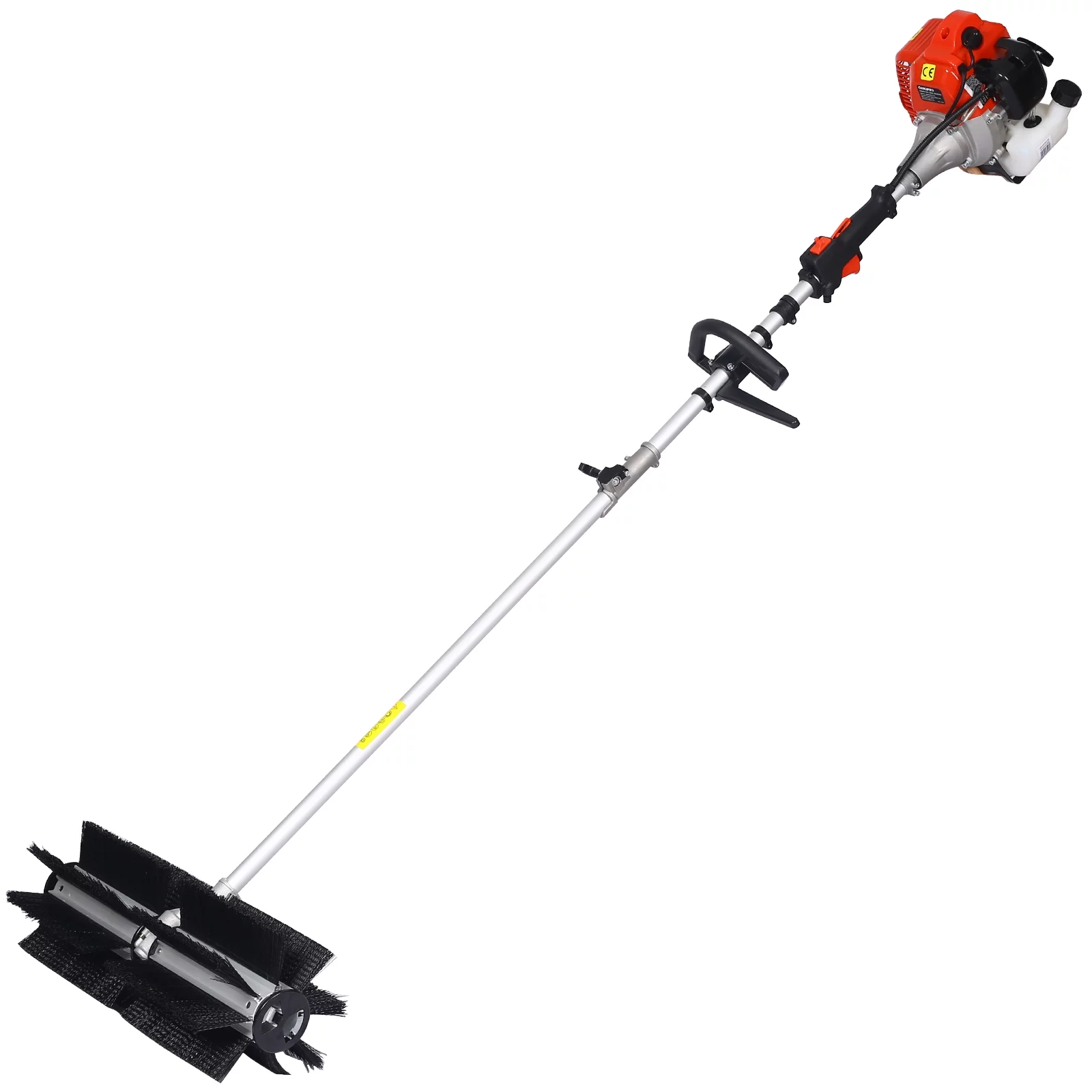 Anself snow sweeper GASOLINE POWERED BROOM SWEEPER,52CC 2 STROKE ,BROOM BRUSH 24x9